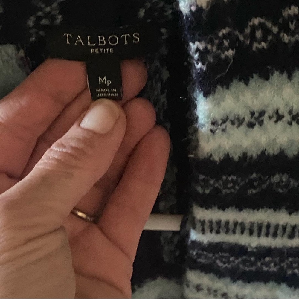 Talbots cardigan - Picture 2 of 3